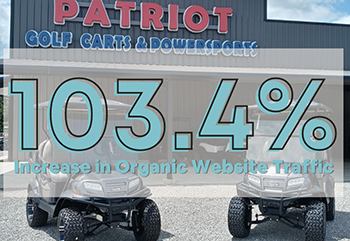 SEO Marketing-Patriot Golf Carts