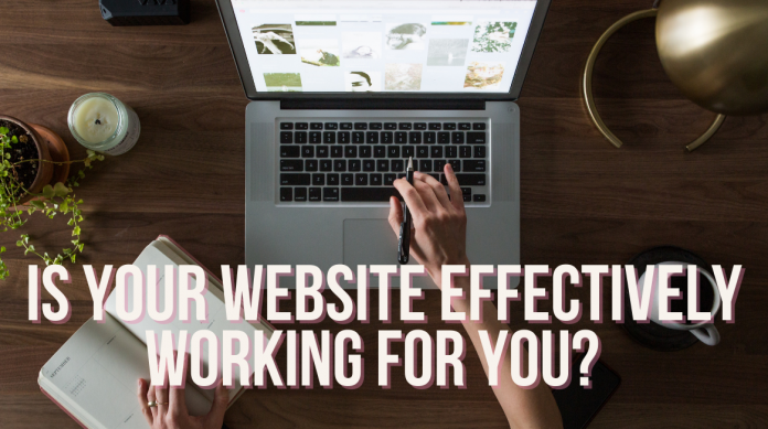 Make sure your website is EFFECTIVELY equipped