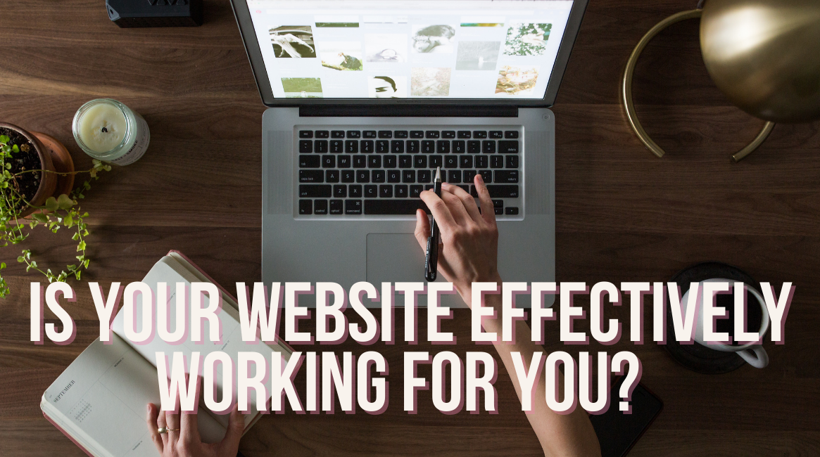 Make sure your website is EFFECTIVELY equipped